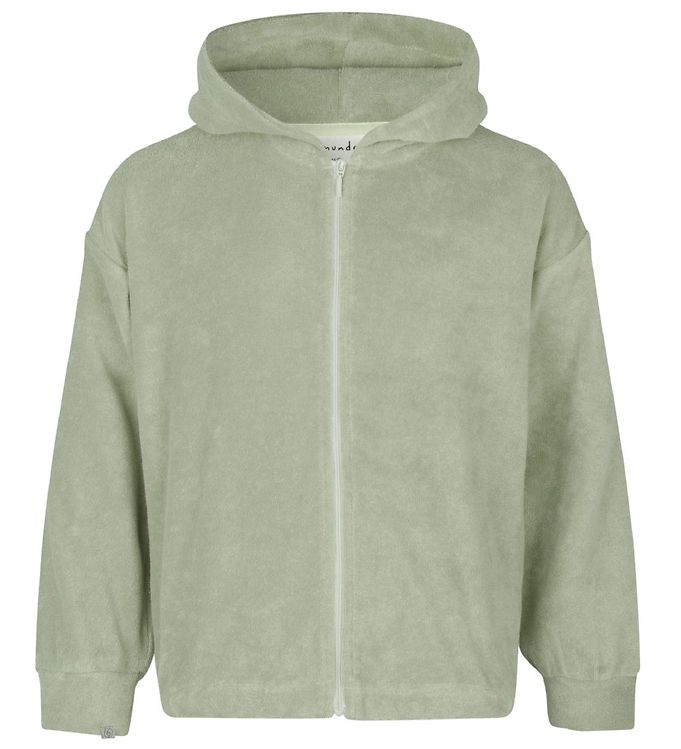 Image of Rosemunde Cardigan m. Hætte - Desert Sage (265210-3443634)