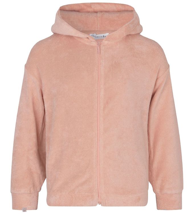 Image of Rosemunde Cardigan m. Hætte - Peachy Rose (265211-3443640)