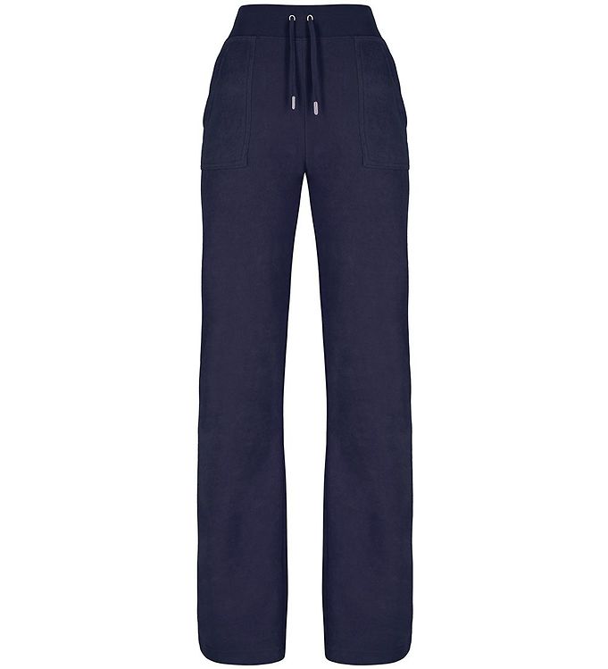 Image of Juicy Couture Bukser - Velour - Night Sky - XS - Xtra Small - Juicy Couture - Teen Bukser - Jogging (266148-3458540)
