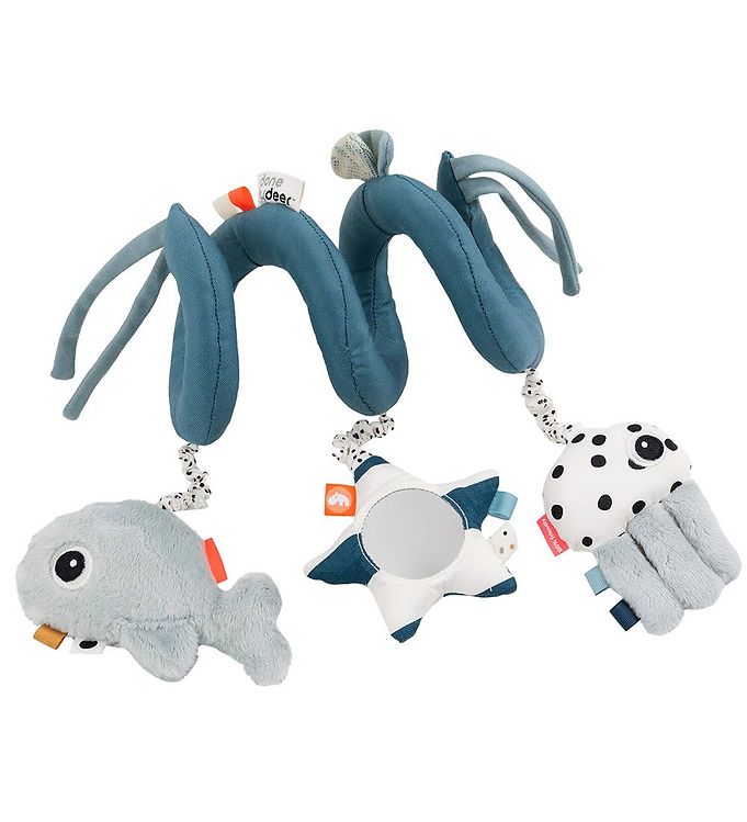 Image of Done By Deer Aktivitetslegetøj - Sea Friends - Blue (266464-3465129)