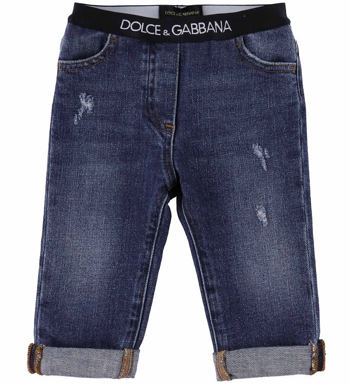 Dolce & Gabbana Jeans - Blu Mediterraneo - Very Dark Blue