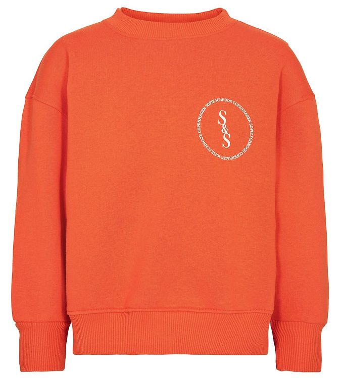 Petit by Sofie Schnoor Sweatshirt - Orange