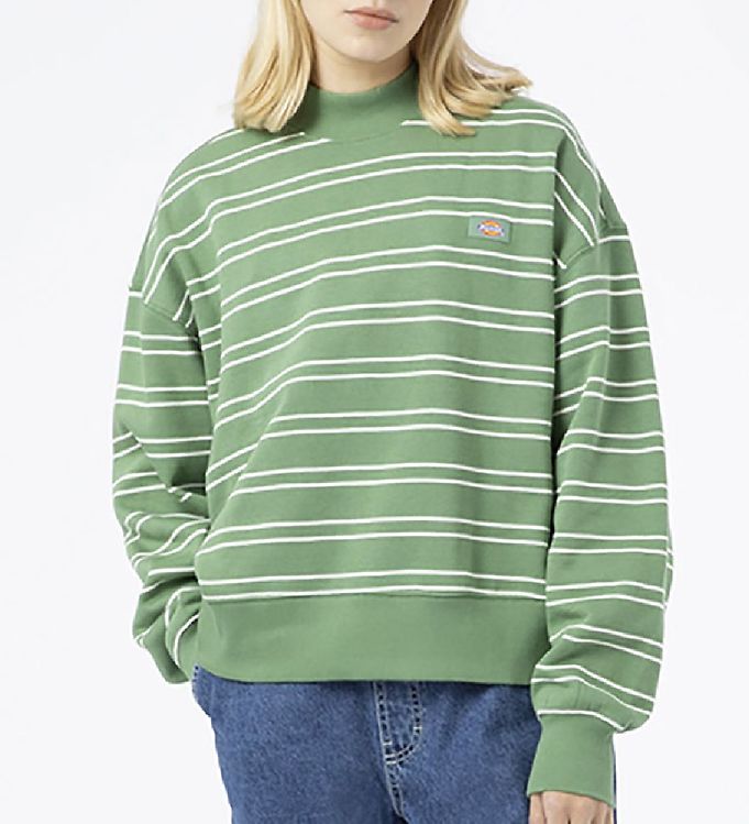 Dickies Sweatee Shirt Westover Dark Ivy Striber
