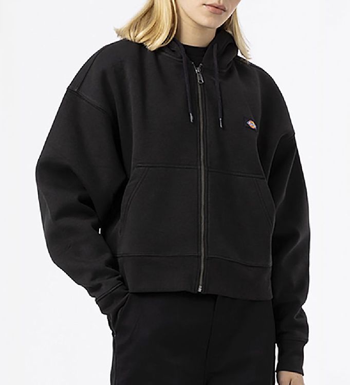 #2 - Dickies Oakport Zip Hoodie W Black