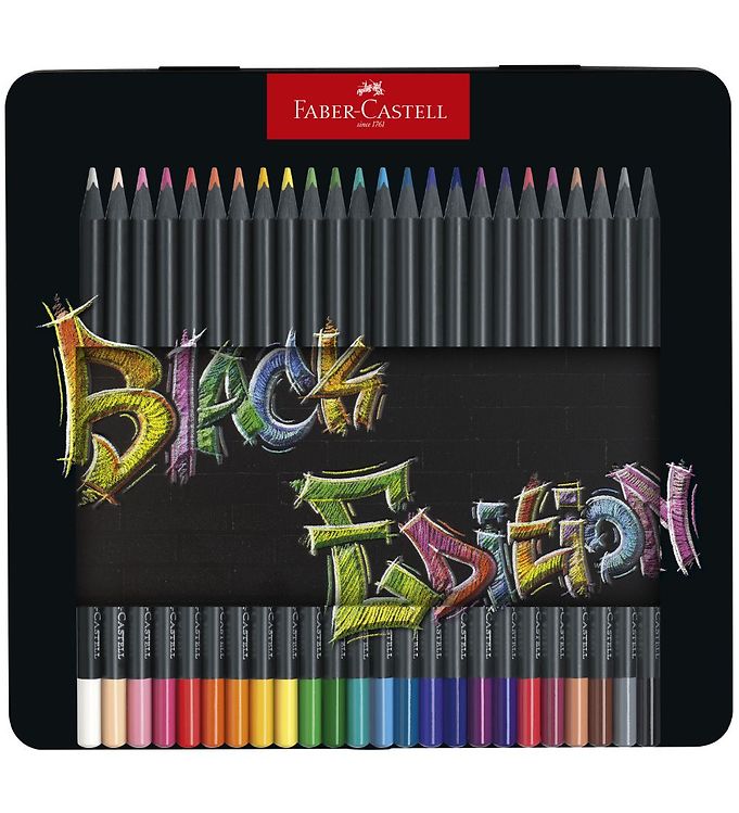Image of Faber-Castell Farveblyanter - Trekantet - 24 stk - Multi (266340-3463014)