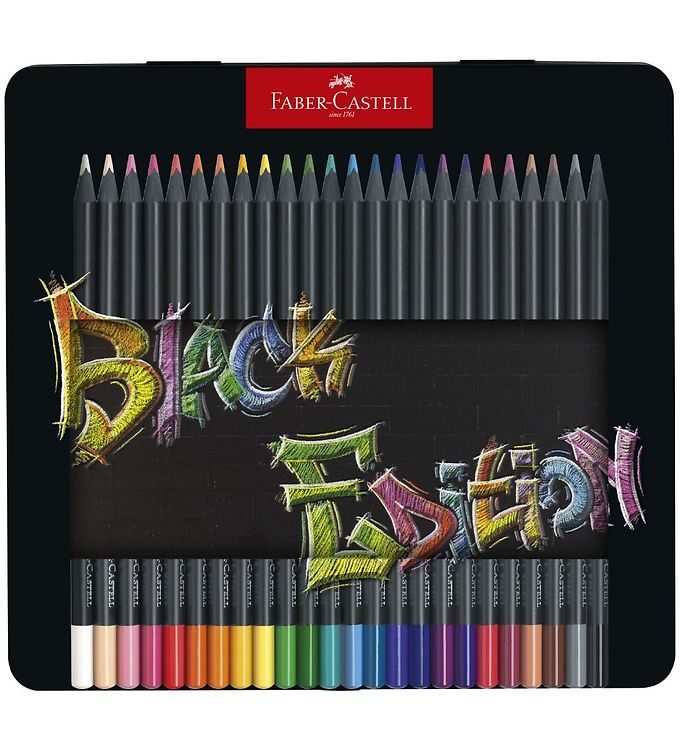 Faber-Castell Farveblyanter - Trekantet - 24 stk - Multi