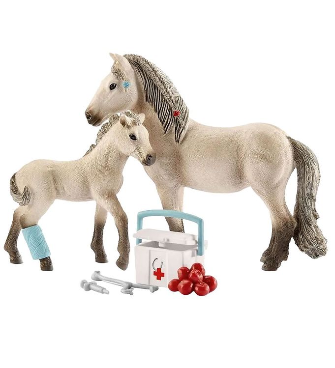 2: Schleich  - Horse Club - Hannahs førstehjælpssæt (42430)