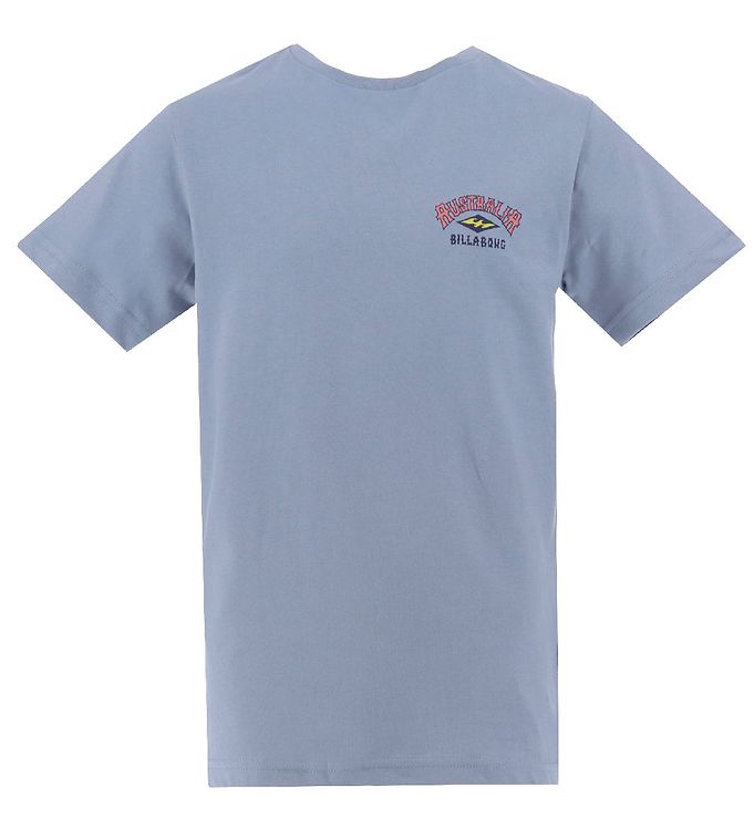 Image of Billabong T-shirt - Arch Dreamy - Washed Blue - 10 år (140) - Billabong T-Shirt (266885-3471671)