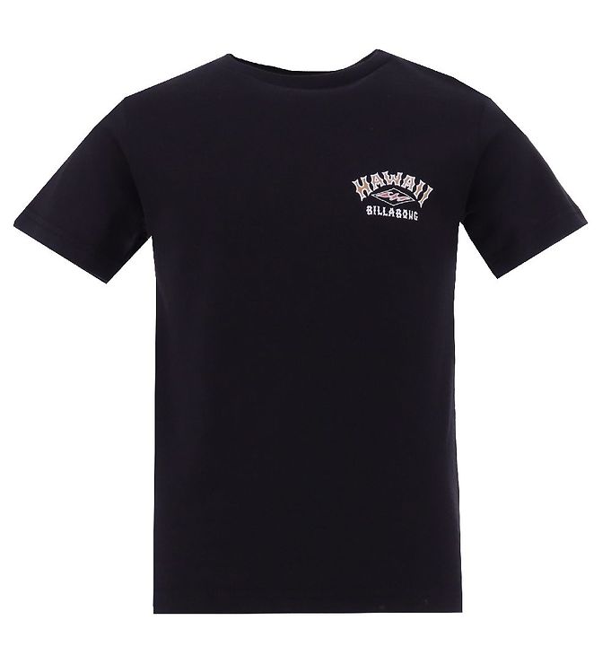 Image of Billabong T-shirt - Arch Dreamy - Black - 12 år (152) - Billabong T-Shirt (266888-3471705)