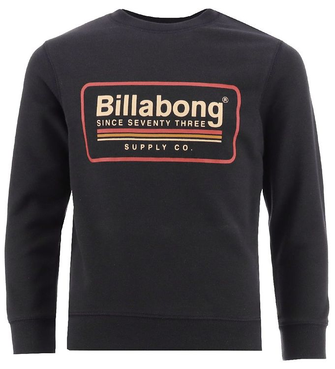 Image of Billabong Sweatshirt - Pacifico - Black - 8 år (128) - Billabong Sweatshirt (266889-3471722)