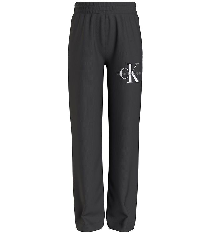 8: Calvin Klein Sweatpants - Monogram Off Placed - Sort