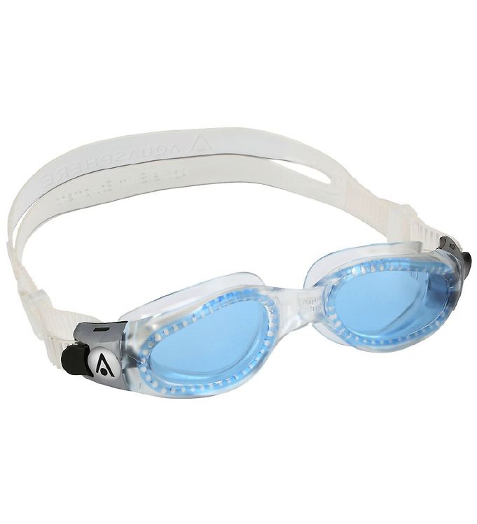 Aqua Sphere Svømmebriller - Kaiman Compact - Transparent/Blå