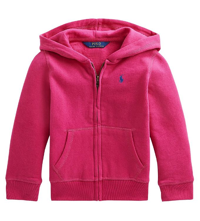 13: Polo Ralph Lauren Cardigan - Classics - Sport Pink