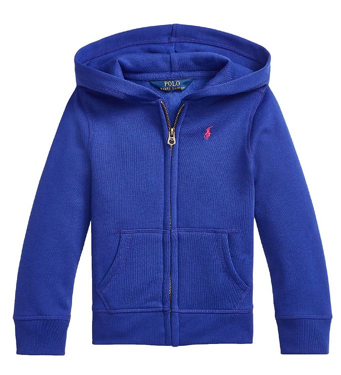 Billede af Polo Ralph Lauren Cardigan - Classics - Graphic Royal Blue