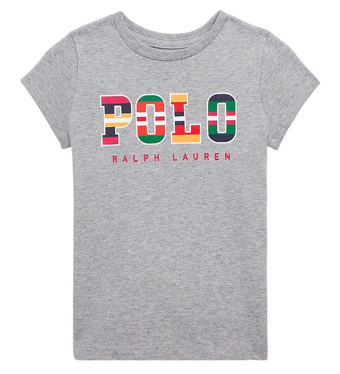 Polo Ralph Lauren T-shirt Andover Gråmeleret
