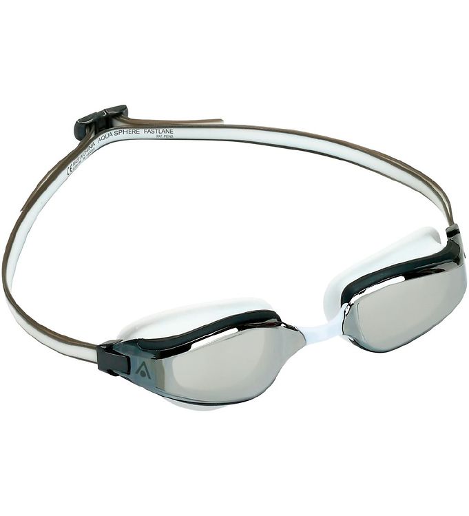 Aqua Sphere Svømmebriller - Fastlane Active - Grey/White