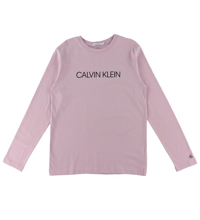 Calvin Klein Bluse - Institutional - Hawaii Orchid
