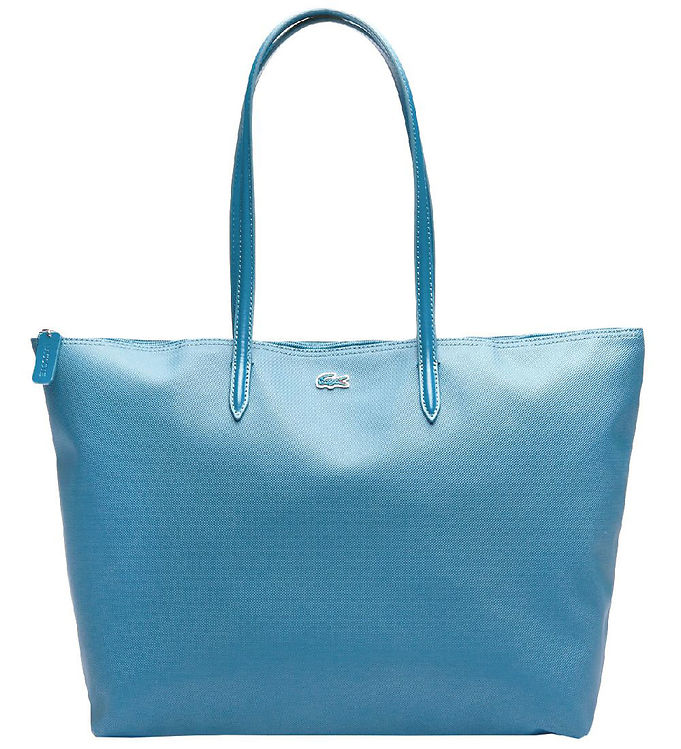 Image of Lacoste Shopper - Small Shopping Bag - Argentine - OneSize - Lacoste Taske (267337-3478978)