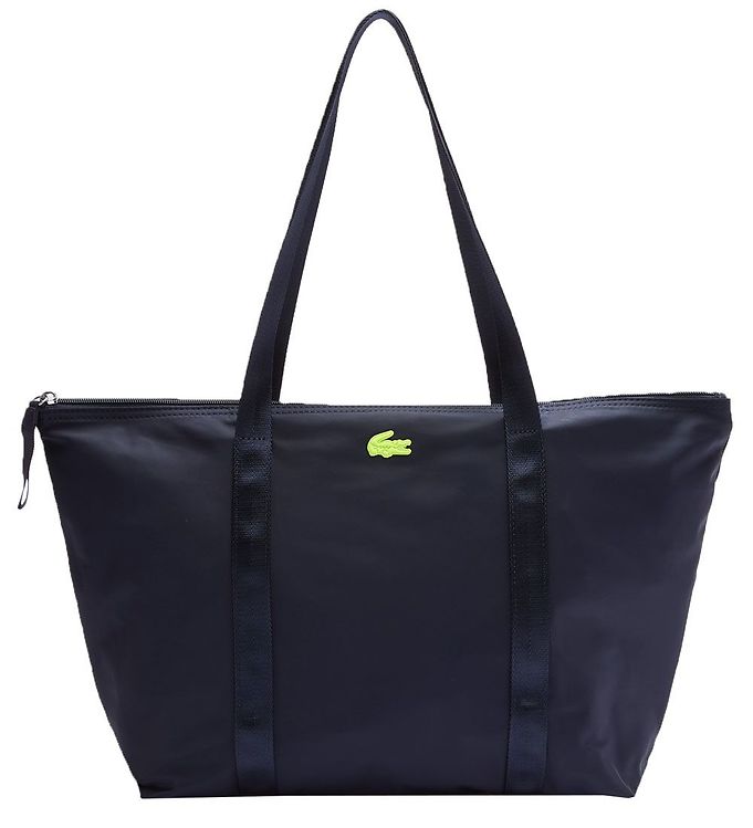 Image of Lacoste Shopper - Large Shopping Bag - Marine - OneSize - Lacoste Taske (267342-3479064)