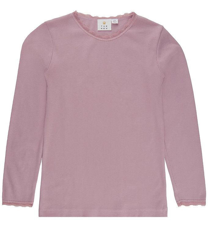 Image of The New Bluse - Bailey - Dawn Pink - 7-8 år (122-128) - The New Bluse (267798-3487954)