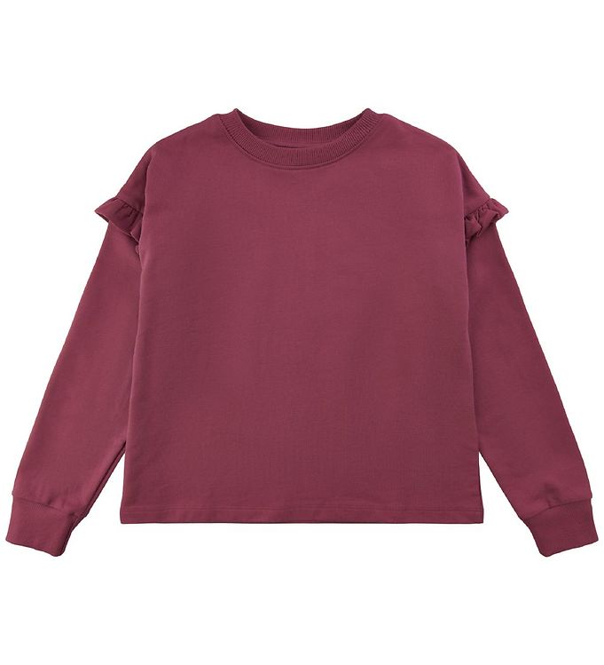 The New Sweatshirt  Dulce  Maroon