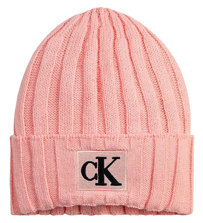 Image of Calvin Klein Hue - Monogram Rib - Pink Blush - 12-16 år (152-176) - Calvin Klein Hue (267608-3485349)