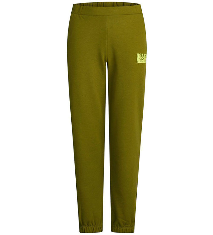 4: Mads Nørgaard Sweatpants - Pattina - Fir Green