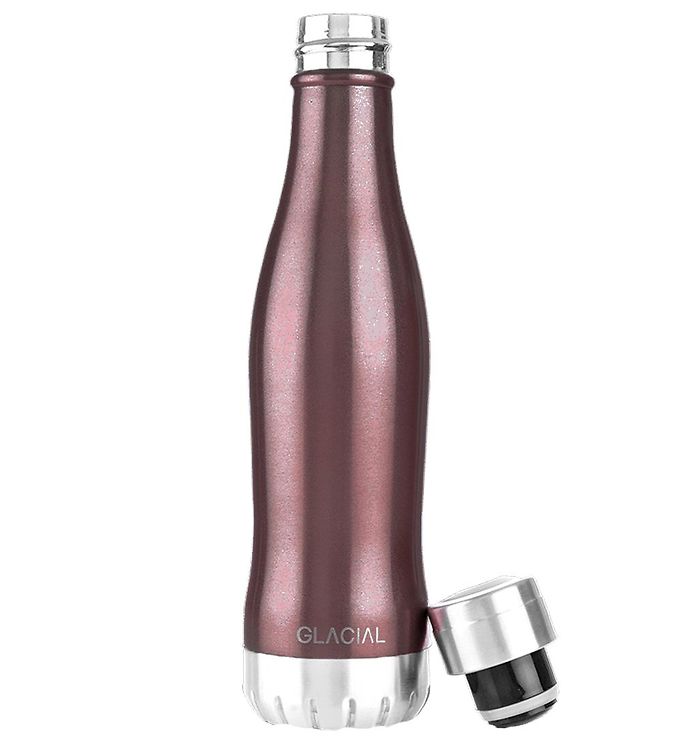Image of Glacial Termoflaske - 400 ml - Red Pearl - OneSize - Glacial Termoflaske (267657-3486026)