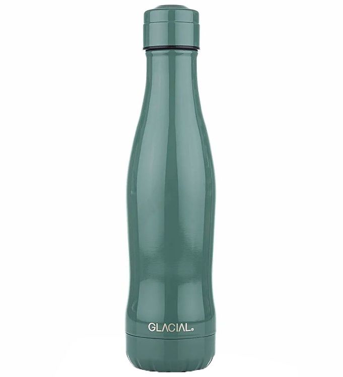 Glacial Termoflaske - 400 ml - Covered Green