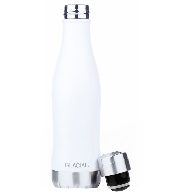 Glacial Termoflaske - 400 ml - Matte White