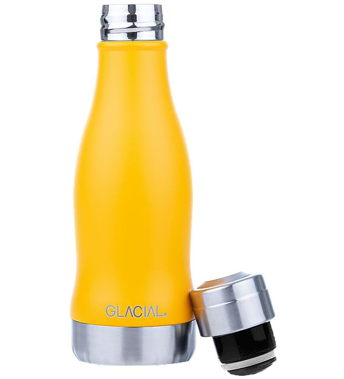 Image of Glacial Termoflaske - 280 ml - Matte Yellow - OneSize - Glacial Termoflaske (267706-3486189)