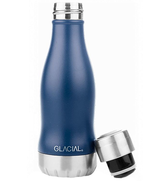 Image of Glacial Termoflaske - 280 ml - Matte Navy - OneSize - Glacial Termoflaske (267707-3486191)