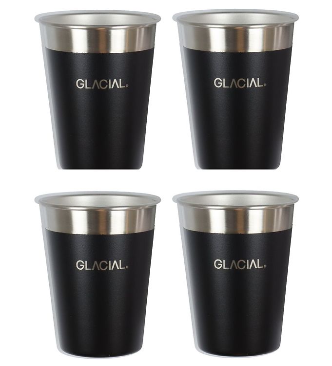 Image of Glacial Kopper - 4-pak - Matte Black - OneSize - Glacial Kop (267711-3486392)