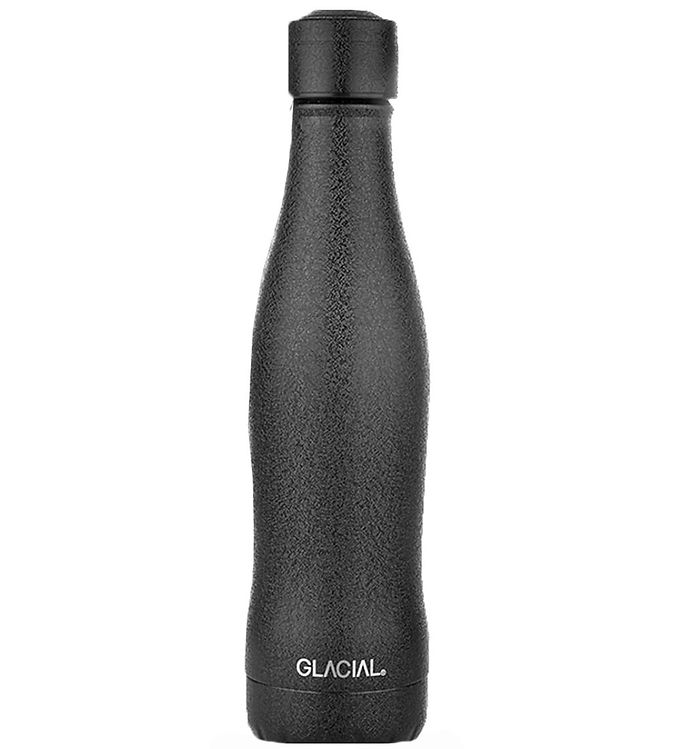 Image of Glacial Termoflaske - 400 ml - Real Black - OneSize - Glacial Termoflaske (267718-3486400)
