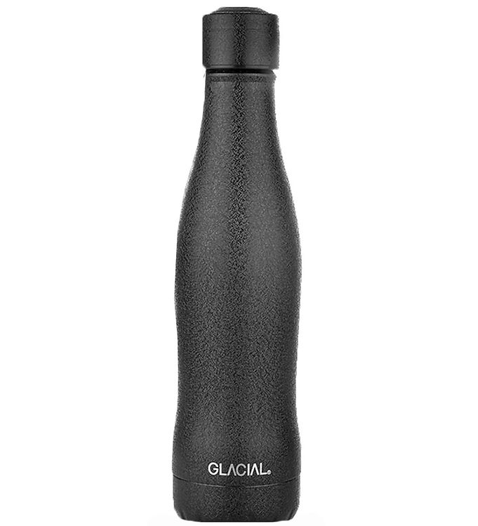 Glacial Termoflaske - 400 ml - Real Black