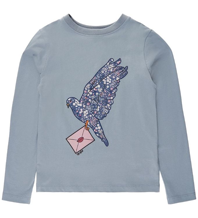 Image of The New Bluse - Dove - Tradewinds (267856-3488527)