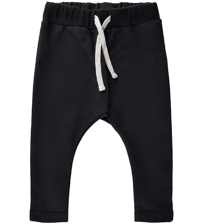 The New Siblings Sweatpants Dombat Black