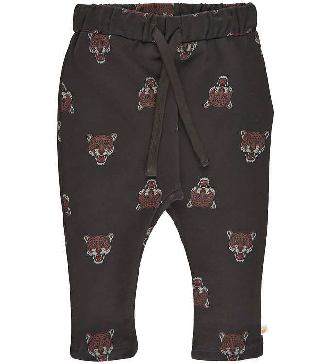 The New Siblings Sweatpants Tnsdigger Phantom M Leopardhove