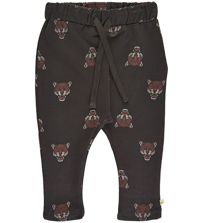 The New Siblings Sweatpants  TnsDigger  Phantom m. Leopardhove