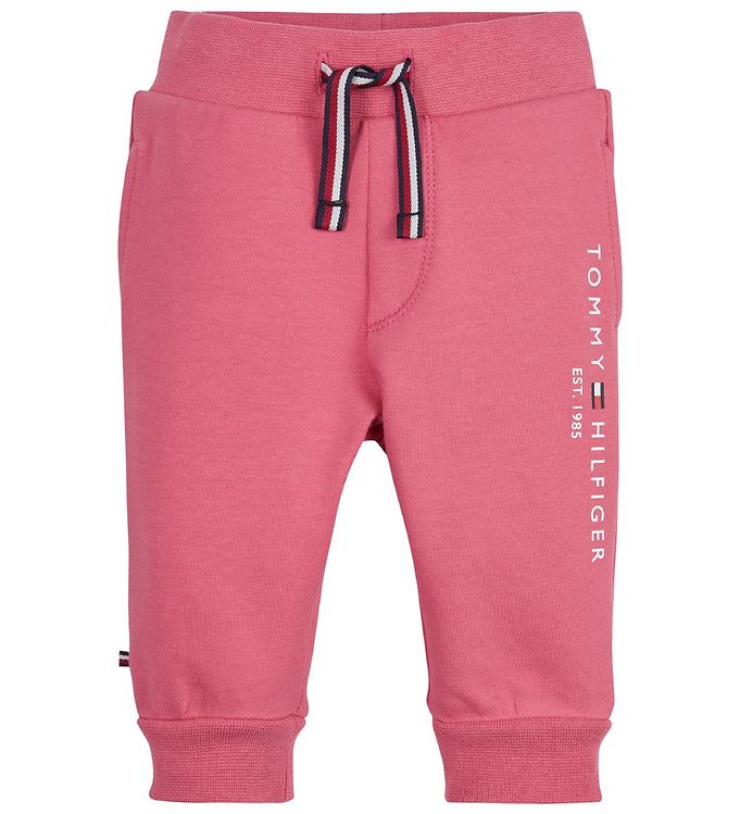 Tommy Hilfiger Sweatpants  Essential  Empire Pink