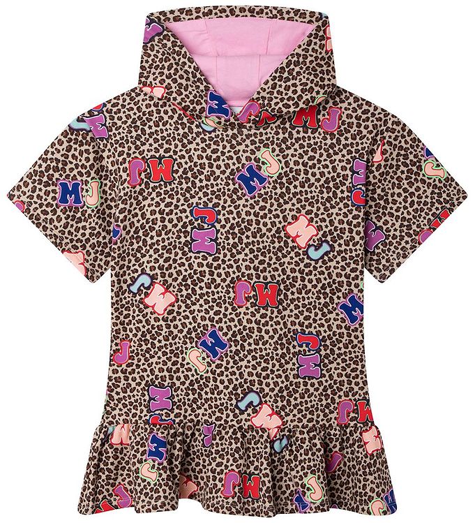 Little Marc Jacobs Sweatkjole - Stone Chocolate