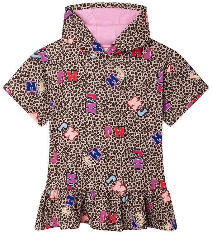 Little Marc Jacobs Sweatkjole - Stone Chocolate