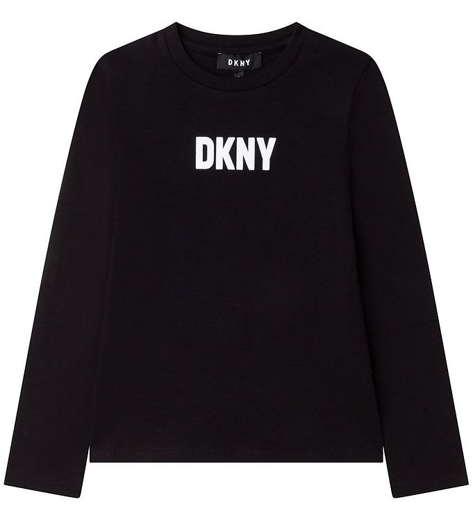 Image of DKNY Bluse - Sort - 16 år (176) - DKNY Bluse (268815-3506627)