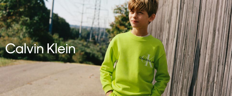 Calvin Klein børnetøj og tøj til teen Calvin Klein børnetøj og tøj til teen