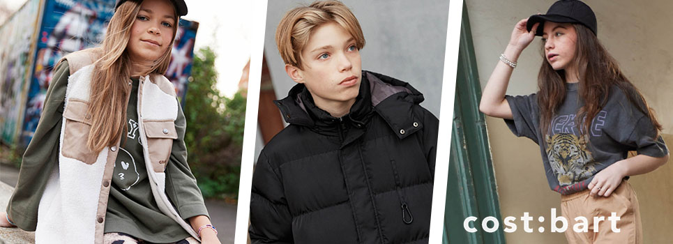 Cost:Bart til børn og teens Cost:Bart til børn og teens