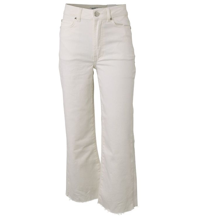 Øjeblik bemærkede ikke praktisk Hound Jeans - Wide - Off White » Altid gratis fragt i DK