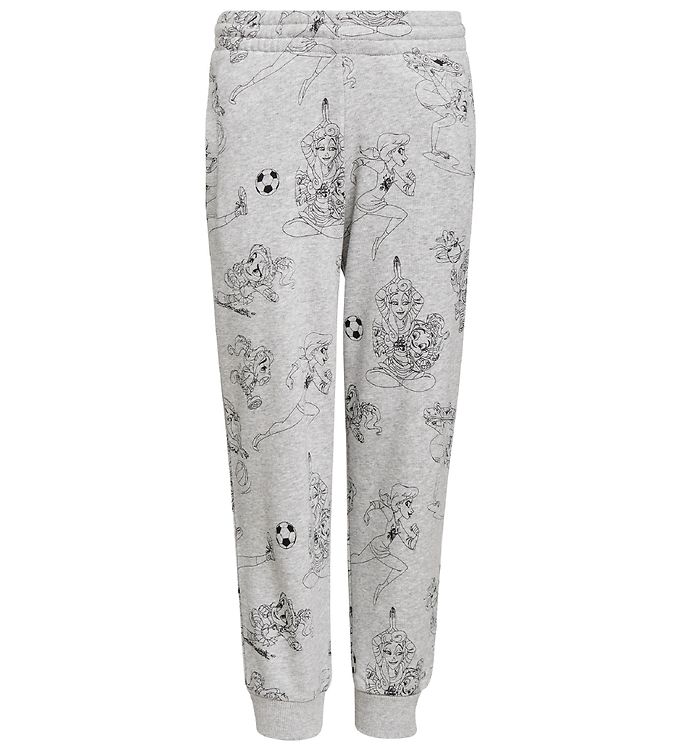 7: adidas Performance Sweatpants - LG Pant - Grå/Sort