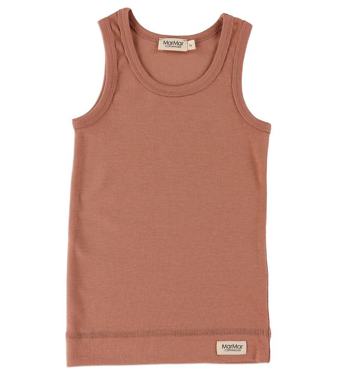 #3 - MarMar Undertrøje - Base Layer - Rose Blush