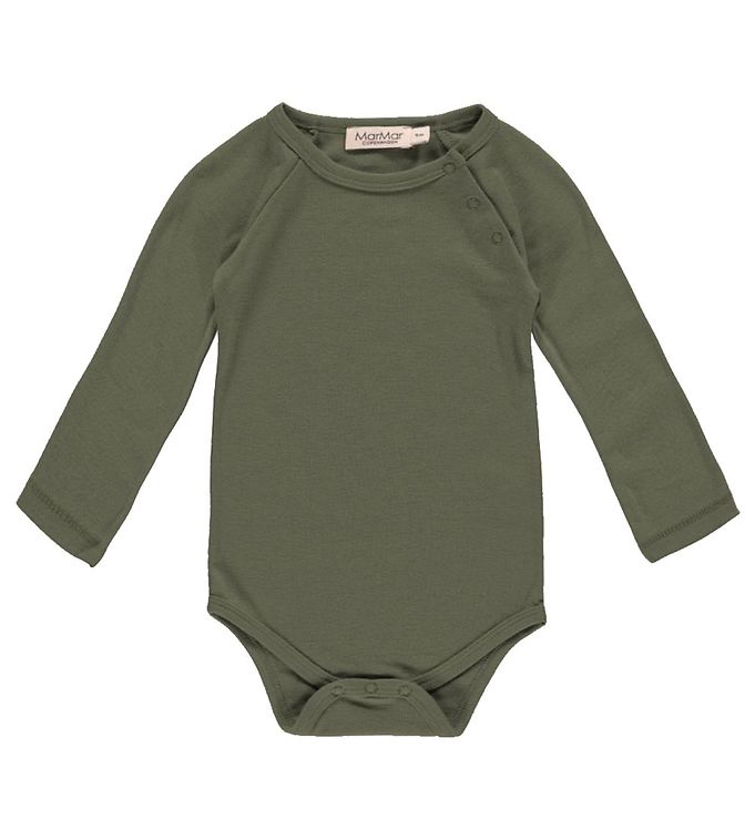 MarMar Body l/æ - Base Layer - Hunter