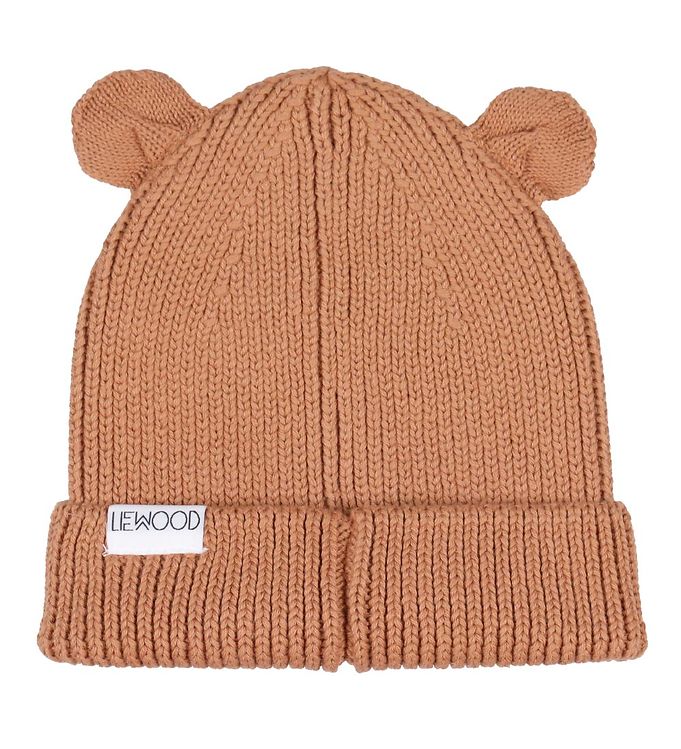 5: Liewood Hue - Strik - Gina Beanie - Tuscany Rose